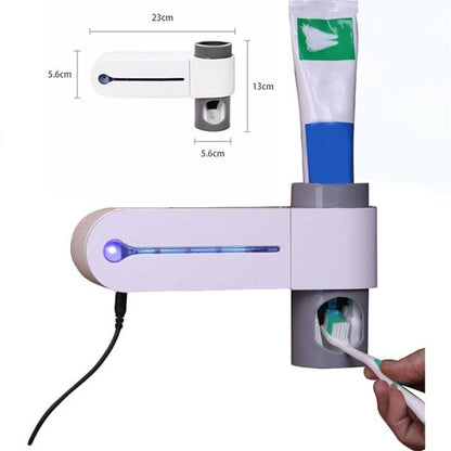 Automatic Toothbrush Holder