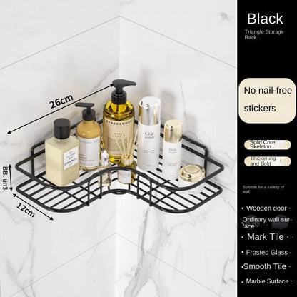 Wall-Mounted Bathroom Storage Rack