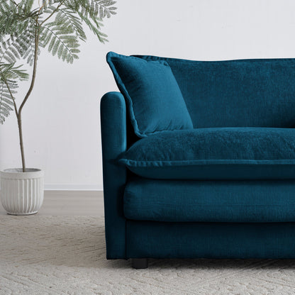 Mid-Century Modern 3-Seater Sofa