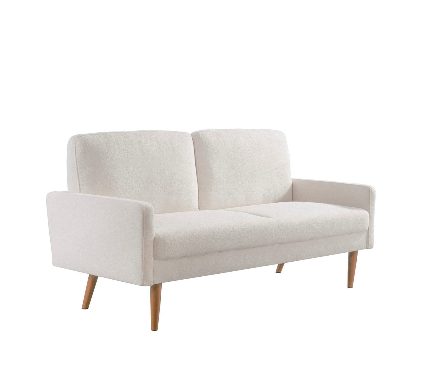 European Style Upholstered 3-Seater Sofa