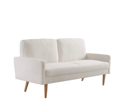 European Style Upholstered 3-Seater Sofa