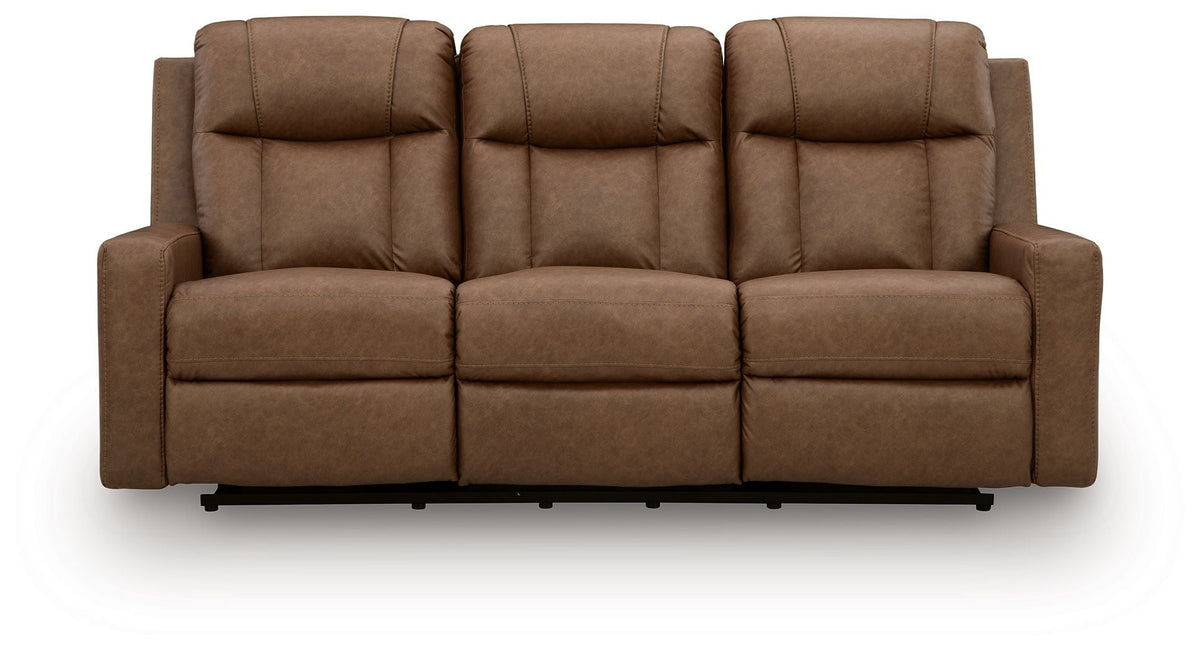 Comfortable Mackmenville Reclining Sofa