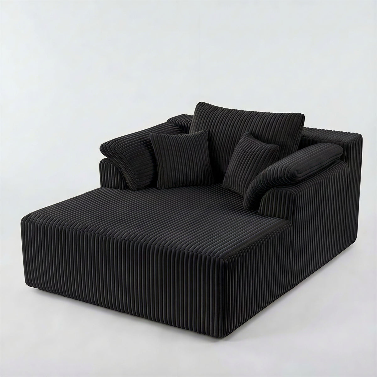 Deep Seat Sleeper Couch for Living Room