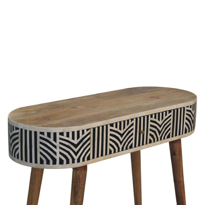 Inlay Edessa Bone Accent Table