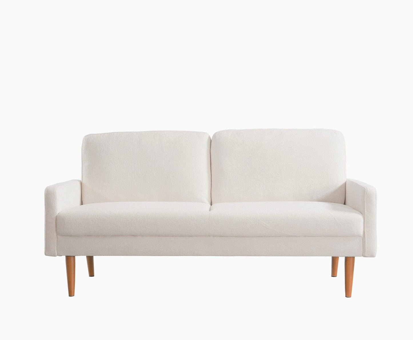 European Style Upholstered 3-Seater Sofa