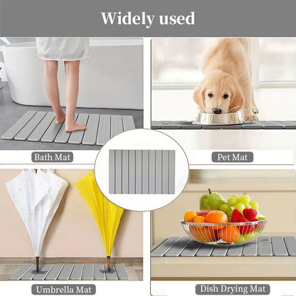 Quick Dry Non Slip Absorbent Bathroom Rug