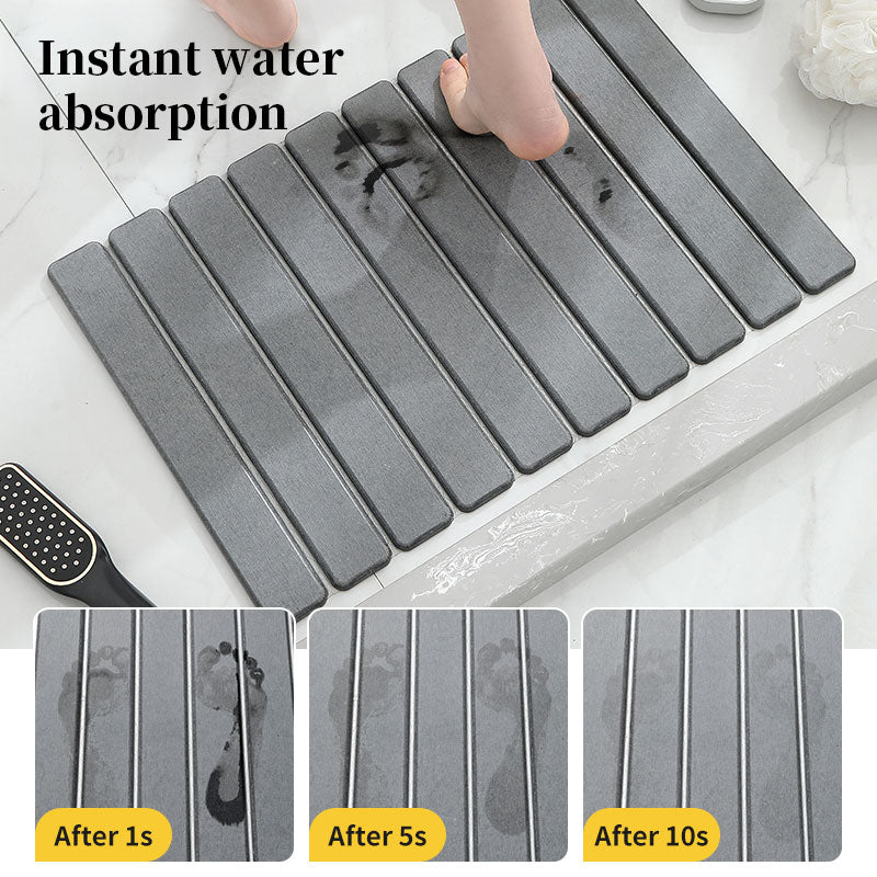 Quick Dry Non Slip Absorbent Bathroom Rug