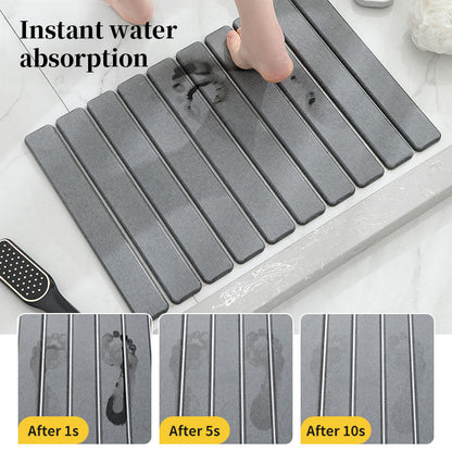Quick Dry Non Slip Absorbent Bathroom Rug