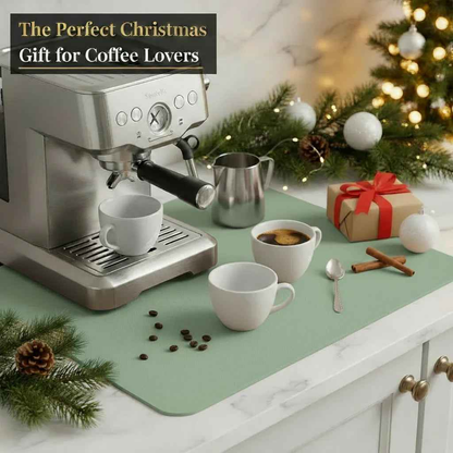 Super Absorbent Non-Slip Coffee Bar Mat
