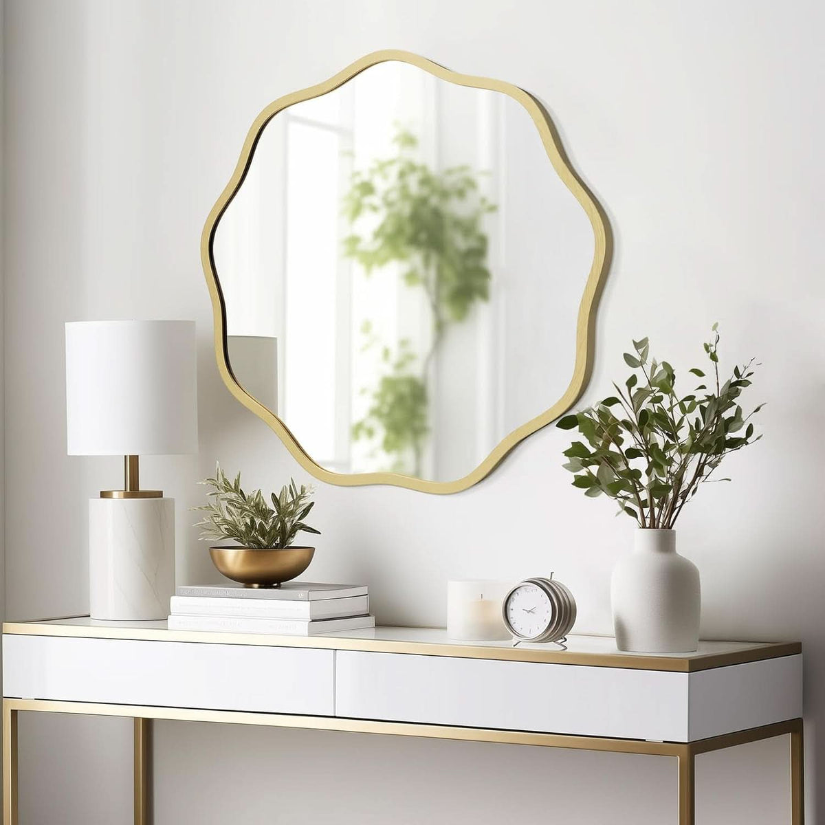 20-Inch Decorative Home Wall Mirror