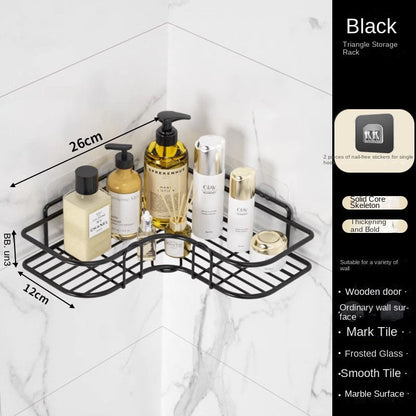 Wall-Mounted Bathroom Storage Rack