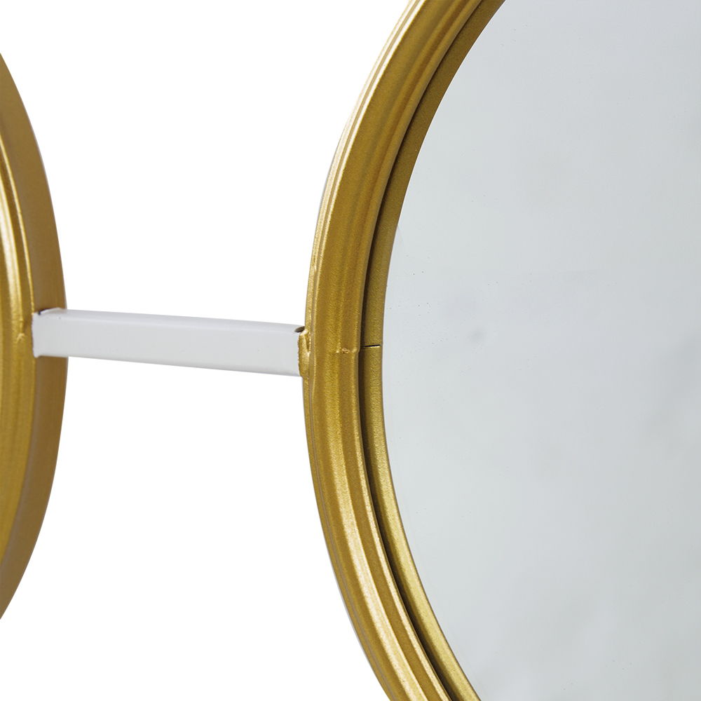 3-Piece Rectangular Wall Mirror Set