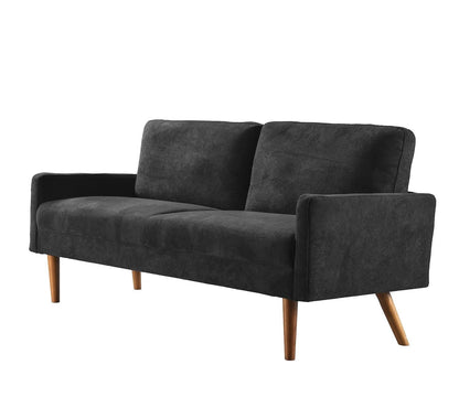 European Style Upholstered 3-Seater Sofa