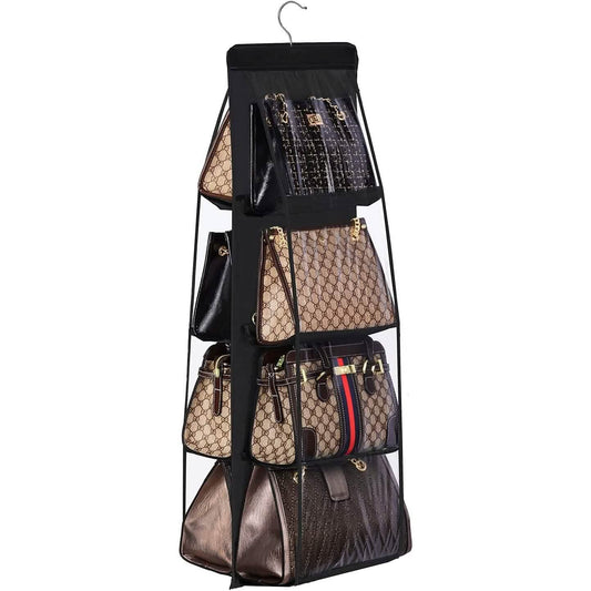 8 Pocket Hanging Purse Organizer