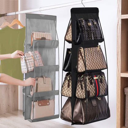 8 Pocket Hanging Purse Organizer