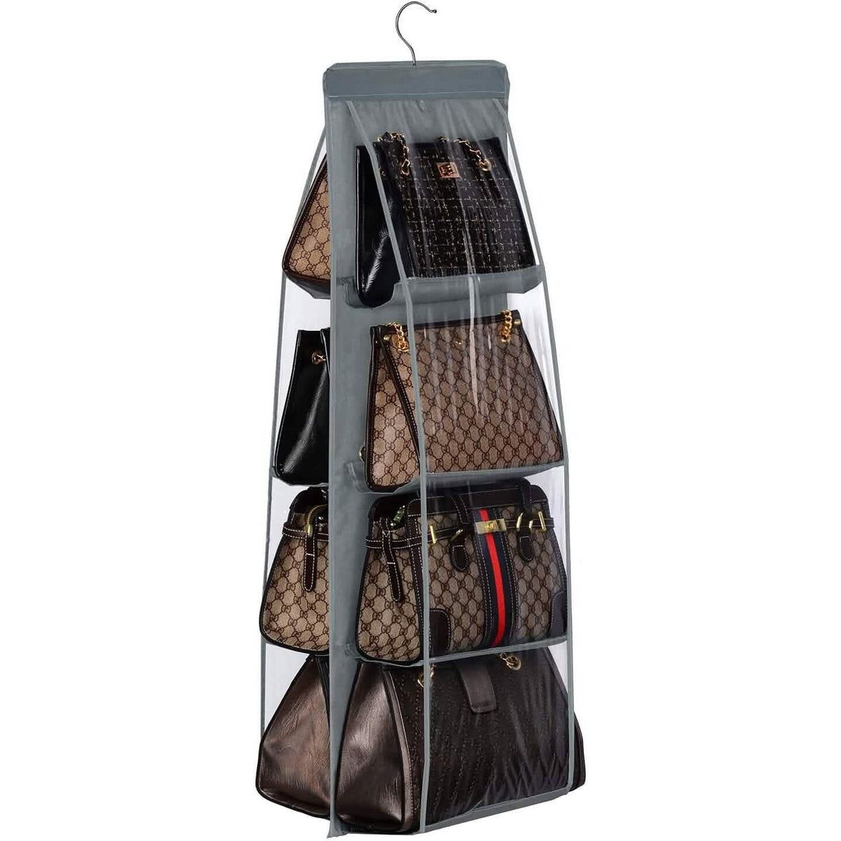 8 Pocket Hanging Purse Organizer