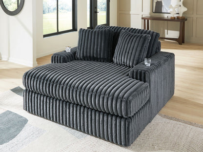 Midnight Madness Oversized Chaise