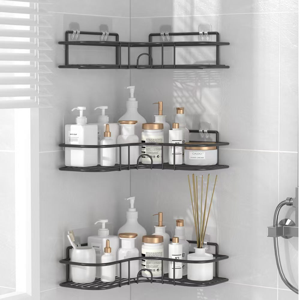Wall-Mounted Bathroom Storage Rack