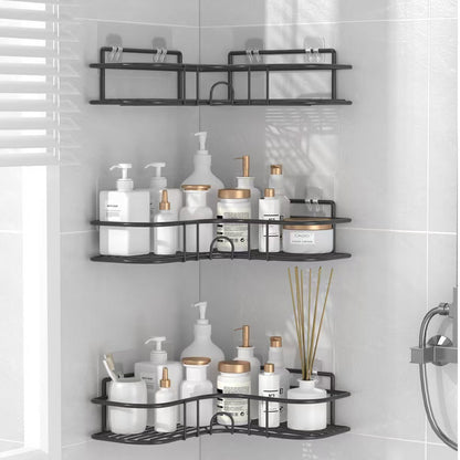 Wall-Mounted Bathroom Storage Rack