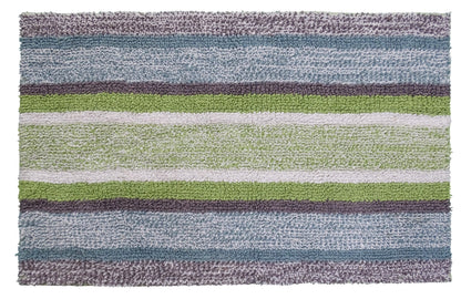 20x32 Multi Color Striped Bath Rug