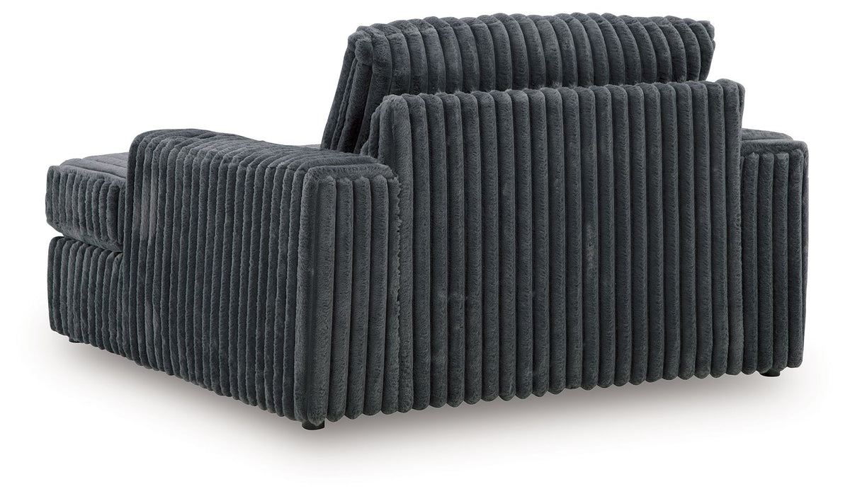 Midnight Madness Oversized Chaise
