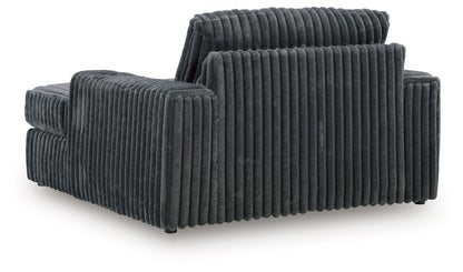 Midnight Madness Oversized Chaise