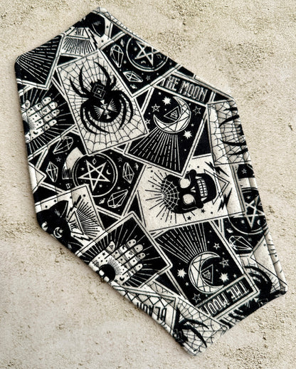 Witchy Coffin Mug Rug
