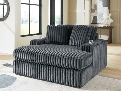 Midnight Madness Oversized Chaise