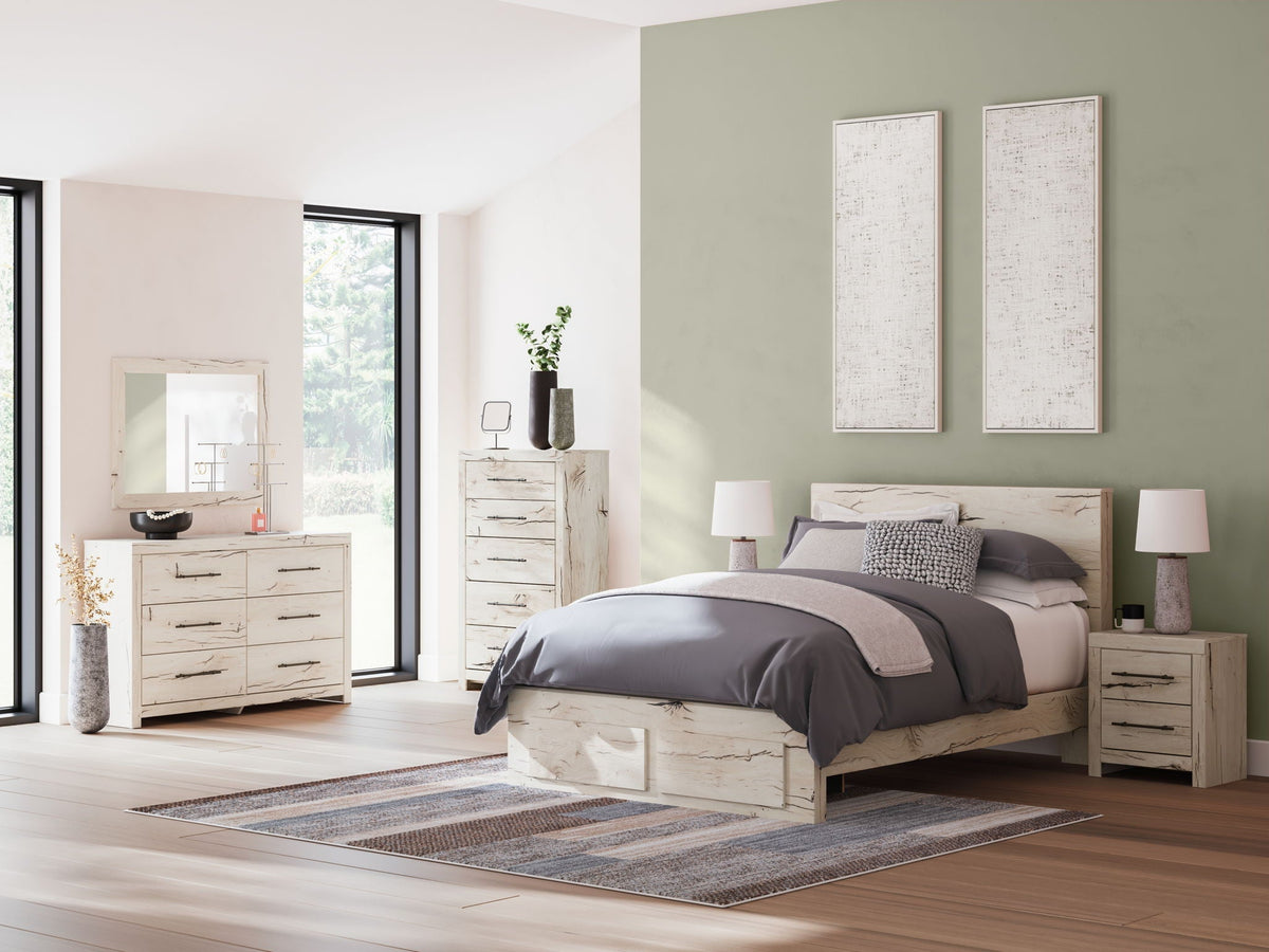 Lawroy Storage Bedroom Set