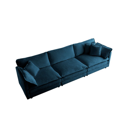 Mid-Century Modern 3-Seater Sofa