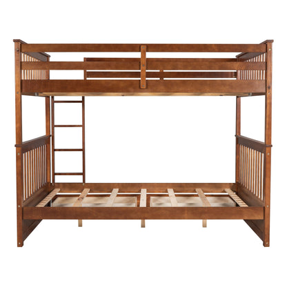 Bunk Bed With Ladders & 2 Storage Drawers