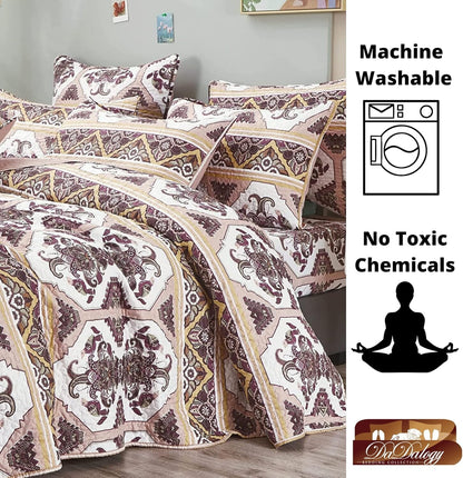 Majestic Oriental Kilim Bedspread Bedding