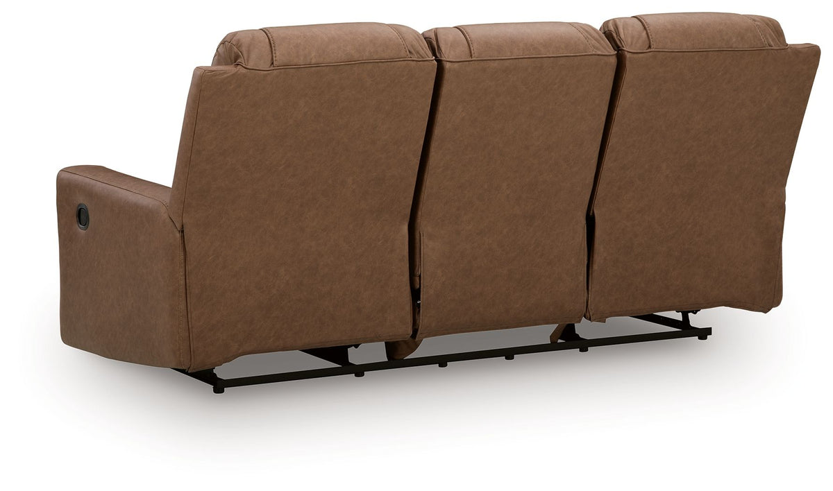 Comfortable Mackmenville Reclining Sofa