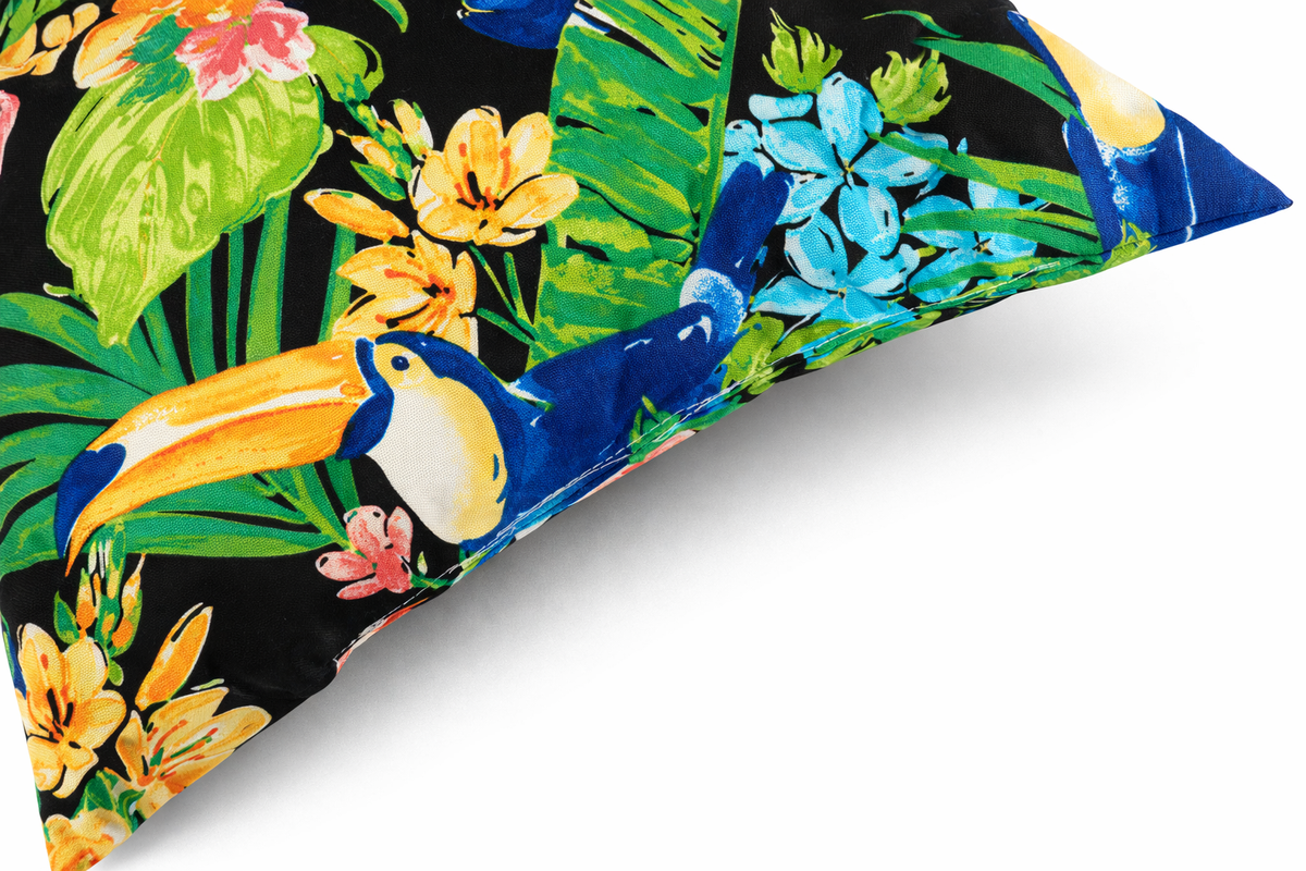 2 Pack Waterproof Outdoor Throw Pillows