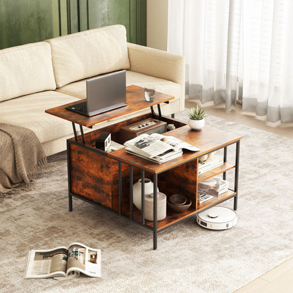Lift Top Coffee Table with Storage