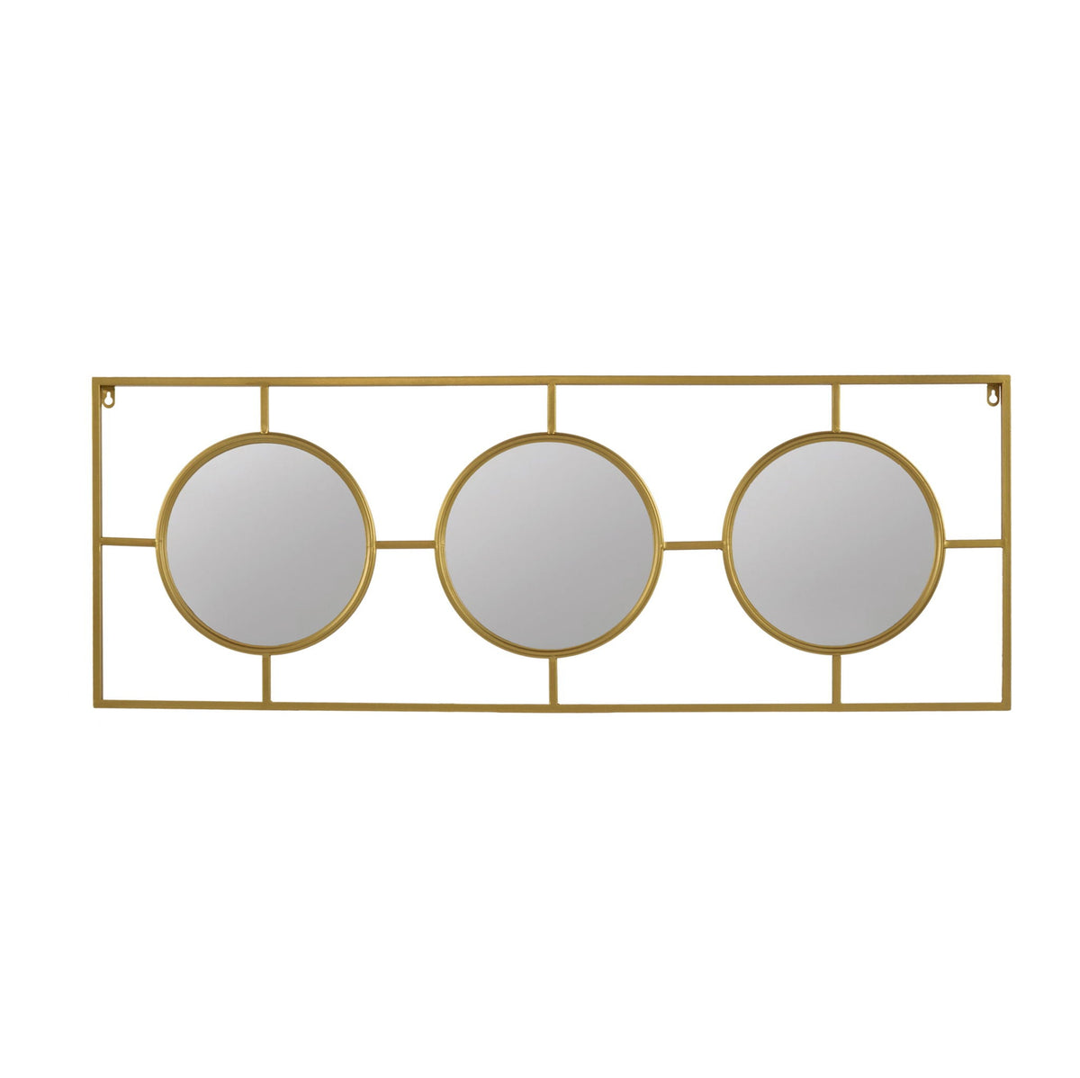 3-Piece Rectangular Wall Mirror Set
