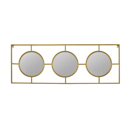 3-Piece Rectangular Wall Mirror Set