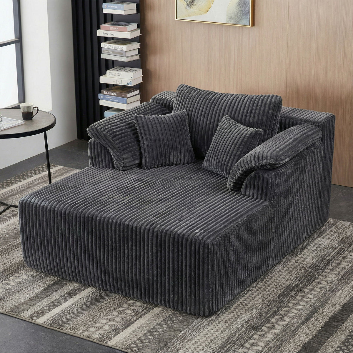 Deep Seat Sleeper Couch for Living Room