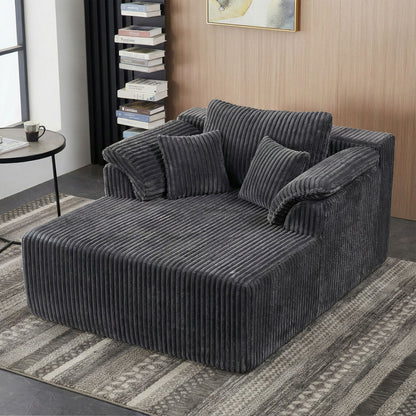 Deep Seat Sleeper Couch for Living Room