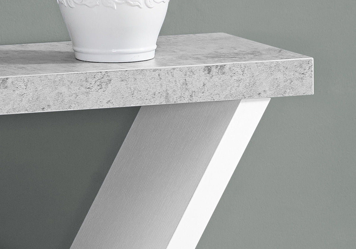 Modern Accent Console Table for Entryway