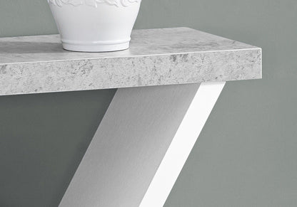 Modern Accent Console Table for Entryway