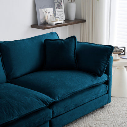 Mid-Century Modern 3-Seater Sofa
