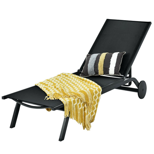 Aluminum Outdoor Patio Lounge Chair