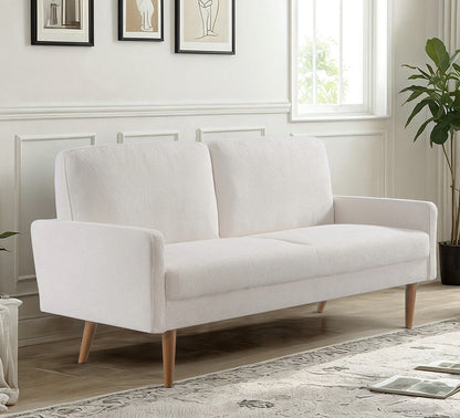 European Style Upholstered 3-Seater Sofa