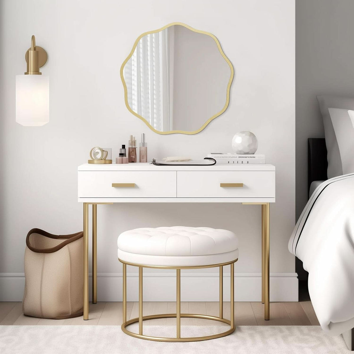20-Inch Decorative Home Wall Mirror