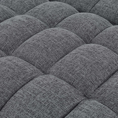 Sienna Tufted Convertible Sleeper Sofa with Chaise