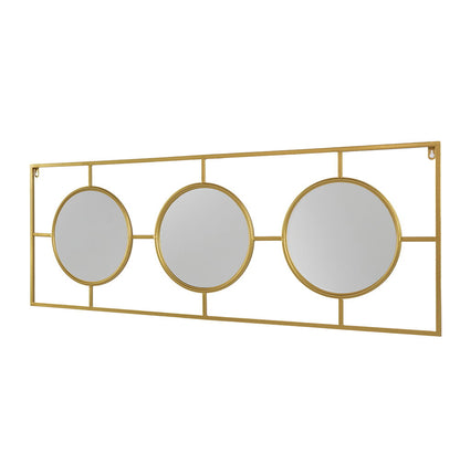3-Piece Rectangular Wall Mirror Set