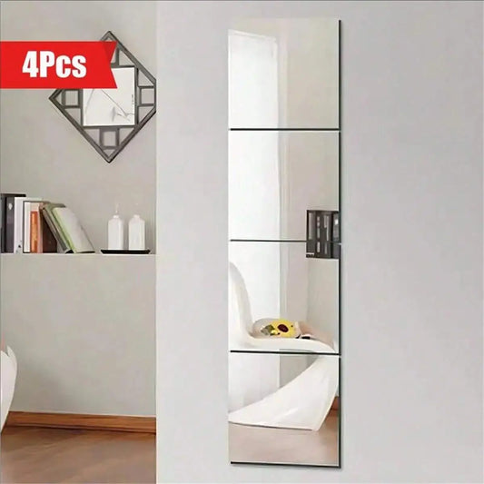 Self-Adhesive Acrylic Mirror Wall Stickers