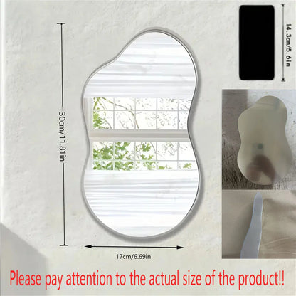 Irregular Cloud Wall Mirror