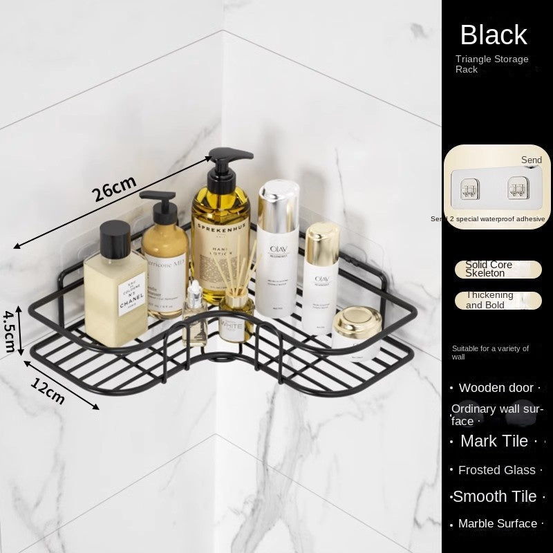 Wall-Mounted Bathroom Storage Rack